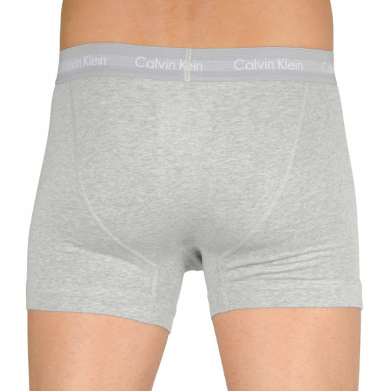 3PACK Herren Klassische Boxershorts Calvin Klein mehrfarbig (U2662G-P1X)