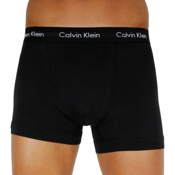 3PACK Herren Klassische Boxershorts Calvin Klein mehrfarbig (U2662G-P1X)