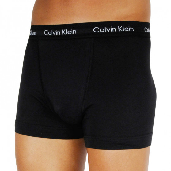 3PACK Herren Klassische Boxershorts Calvin Klein mehrfarbig (U2662G-P1X)