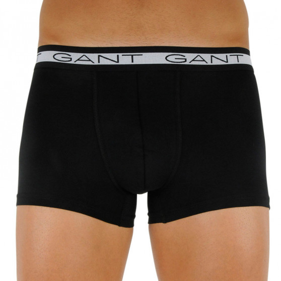 5PACK Herren klassische Boxershorts Gant schwarz (902035553-005)