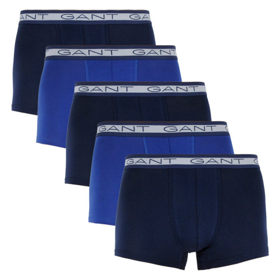 5PACKHerren Klassische Boxershorts Gant blau (902035553-423)