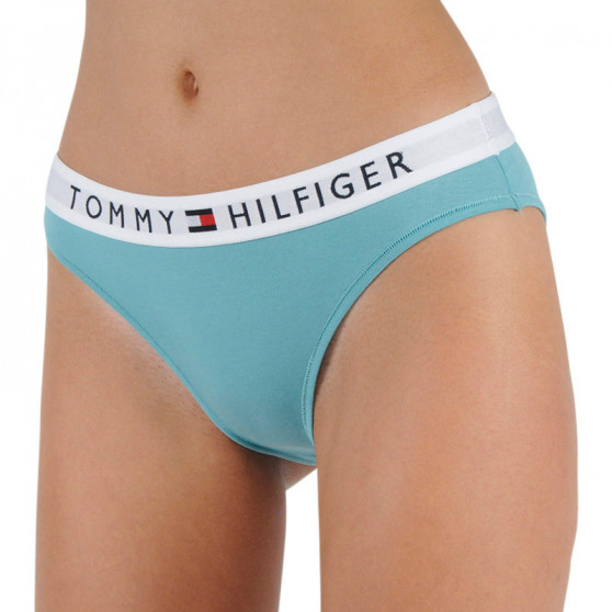 Damen Slips Tommy Hilfiger blau (UW0UW01566 MSK)