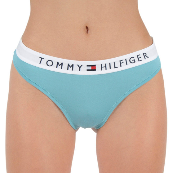 Damen Tangas Tommy Hilfiger blau (UW0UW01555 MSK)
