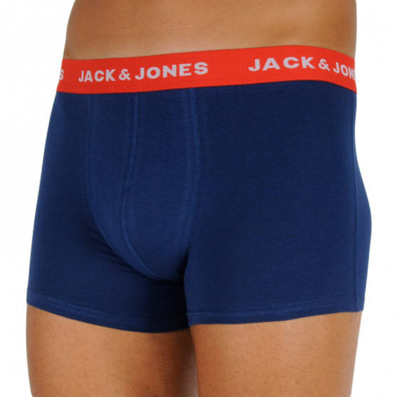5PACK Herren klassische Boxershorts Jack and Jones mehrfarbig (12144536)
