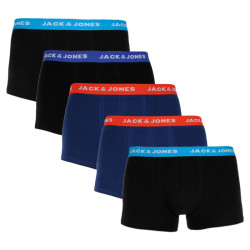 5PACK Herren Klassische Boxershorts Jack and Jones mehrfarbig (12144536)