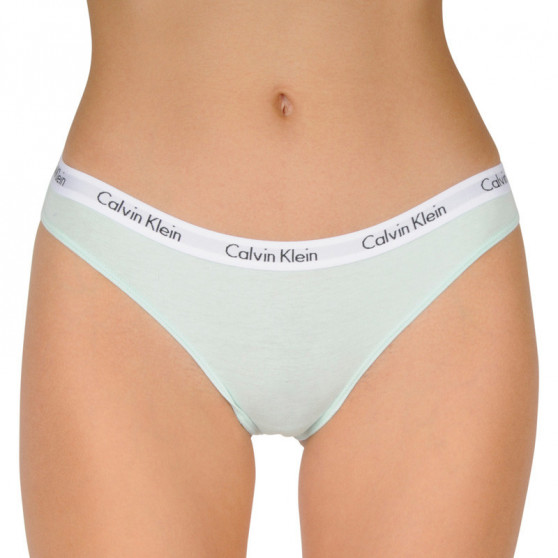 3PACK Damen Slips Calvin Klein mehrfarbig (QD3588E-W5N)