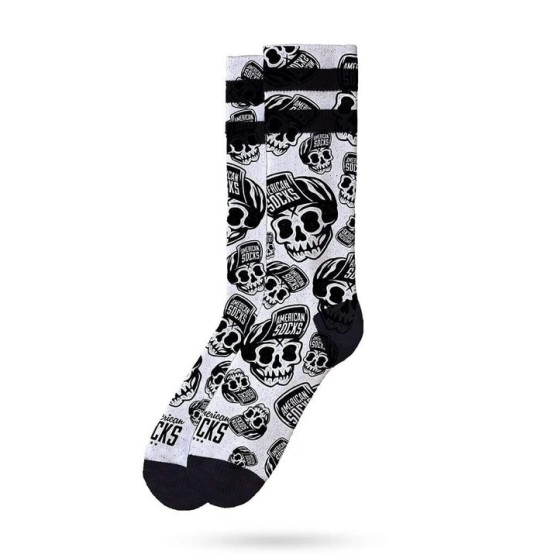 Socken American Socks Skater Skull (AS048)