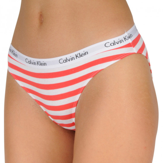 3PACK Damen Slips Calvin Klein Übergröße mehrfarbig (QD3801E-W5N)