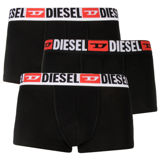 3PACK Herren Klassische Boxershorts Diesel schwarz (00ST3V-0DDAI-E4101)