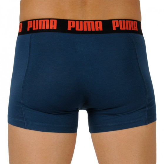 2PACK Herren Klassische Boxershorts Puma mehrfarbig (521015001 299)