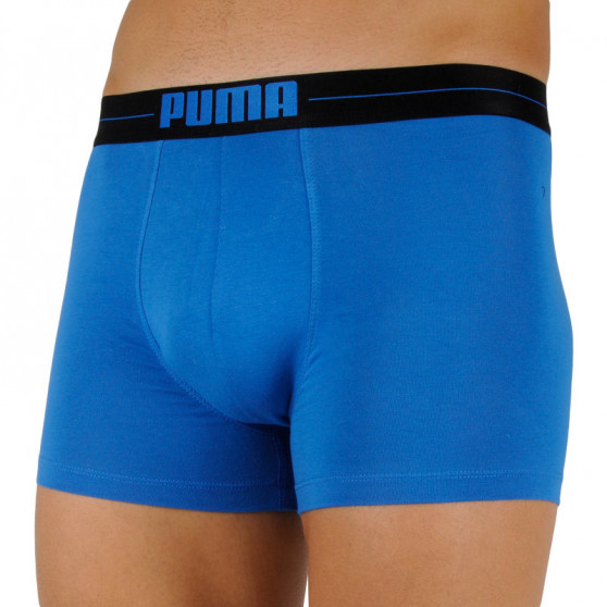 2PACK Herren Klassische Boxershorts Puma dunkelblau (701202497 002)