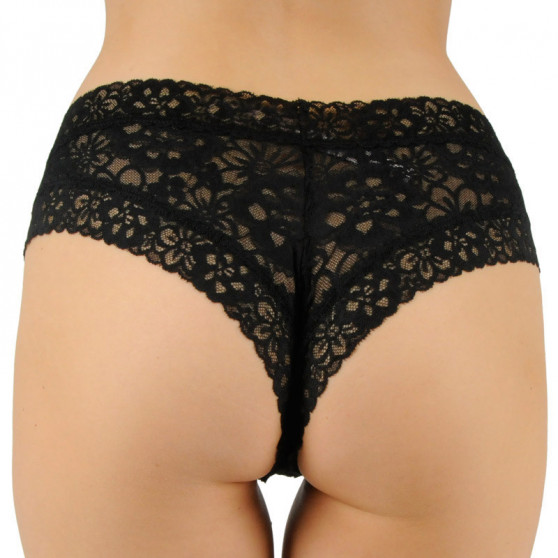 Brasil-Slips für Damen Victoria's Secret schwarz (ST 11146102 CC 54A2)