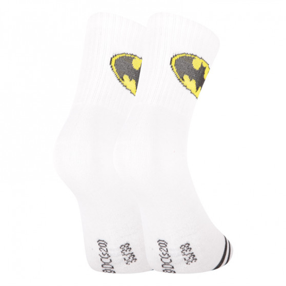 Kinder Socken E plus M Batman Weiß (BATMAN-A)