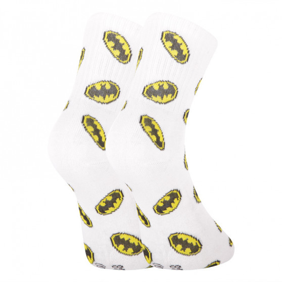 Kinder Socken E plus M Batman Weiß (BATMAN-B)