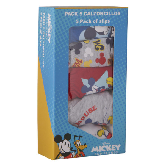 5PACK Jungen-Slips Cerdá Mickey mehrfarbig (2200007403)