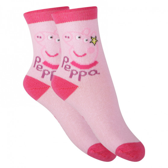 5PACK Kindersocken Cerdá Peppa Pig mehrfarbig (2200007400)