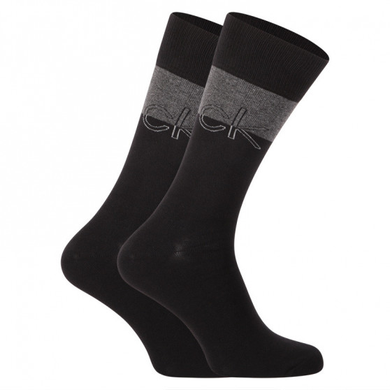 3PACK Socken Calvin Klein schwarz (100004543 001)