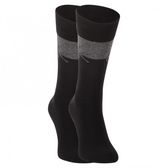 3PACK Socken Calvin Klein schwarz (100004543 001)