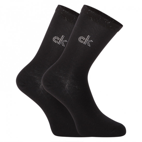 3PACK Damen Socken Calvin Klein mehrfarbig (100004529 001)