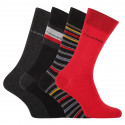 4PACK Socken Calvin Klein mehrfarbig (100004544 001)