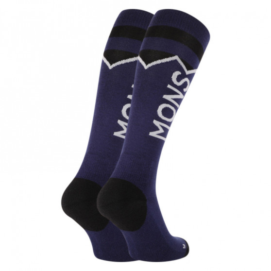 Socken Mons Royale Merinowolle mehrfarbig (100127-1125-537)