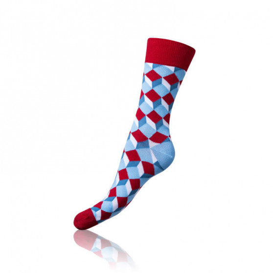 4PACK Socken crazy Bellinda mehrfarbig (BE481044-005 B)