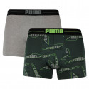 2PACK Herren Klassische Boxershorts Puma mehrfarbig (701202497 004)