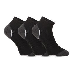 3PACK Damen Socken DIM kurz schwarz (DI0005US-A02)