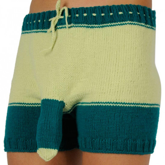Handgestrickte Shorts Infantia (PLET256)