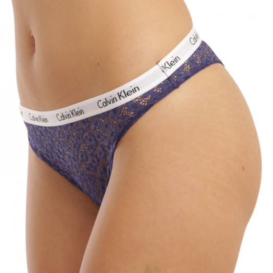 3PACK Brasil-Slips für Damen Calvin Klein mehrfarbig (QD3925E-W5G)