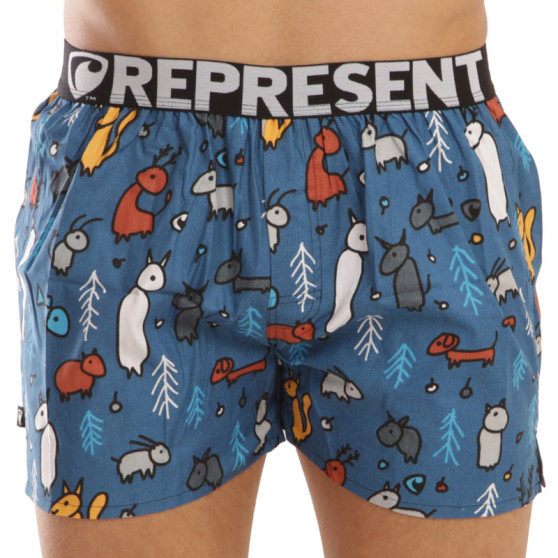 Shorts für Männer Represent exklusiv Mike Ghost Pets