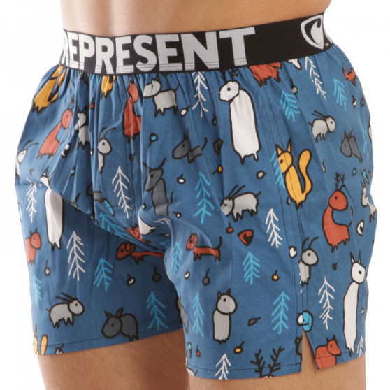 Shorts für Männer Represent exklusiv Mike Ghost Pets