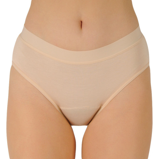Menstruationsslips für Damen Bodylok Bambus beige (BD2211)
