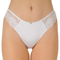 Brasil-Slips für Damen Leilieve weiß (C0997X - Bianco)