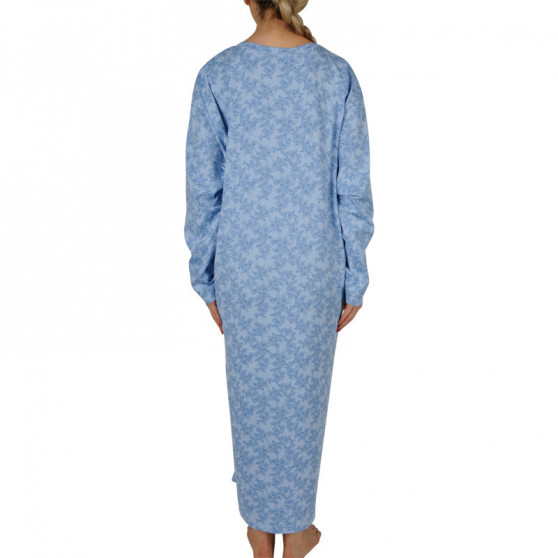 Damen Nachthemd Gina blau (19115)