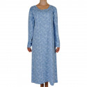 Damen Nachthemd Gina blau (19115)