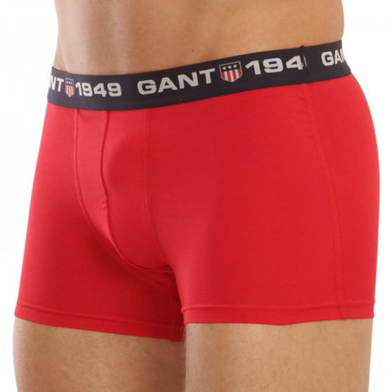 3PACK Herren Klassische Boxershorts Gant mehrfarbig (902133053-620)