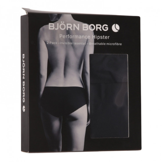 2PACK Damen Unterhosen Bjorn Borg schwarz (10000208-MP001)