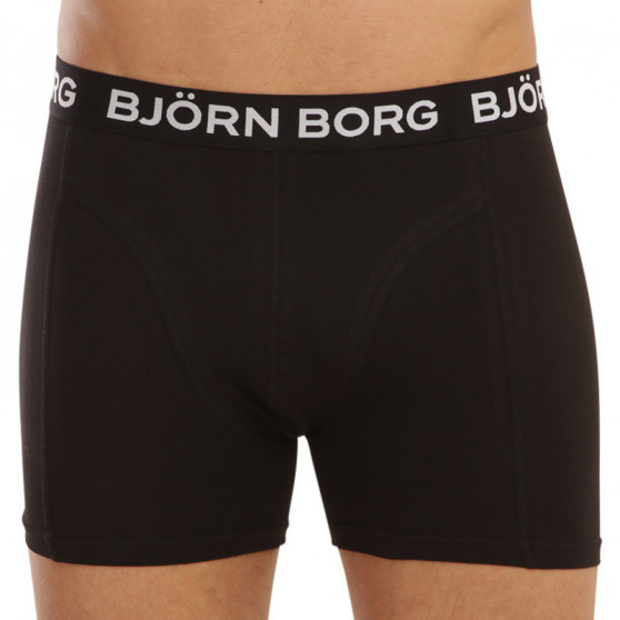 3PACK Herren Klassische Boxershorts Bjorn Borg mehrfarbig (10000810-MP009)