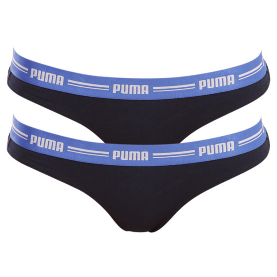 2PACK Damen Tangas Puma blau (603034001 009)