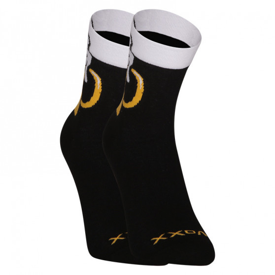 Socken VoXX schwarz (PiVoXx - Vzor C)