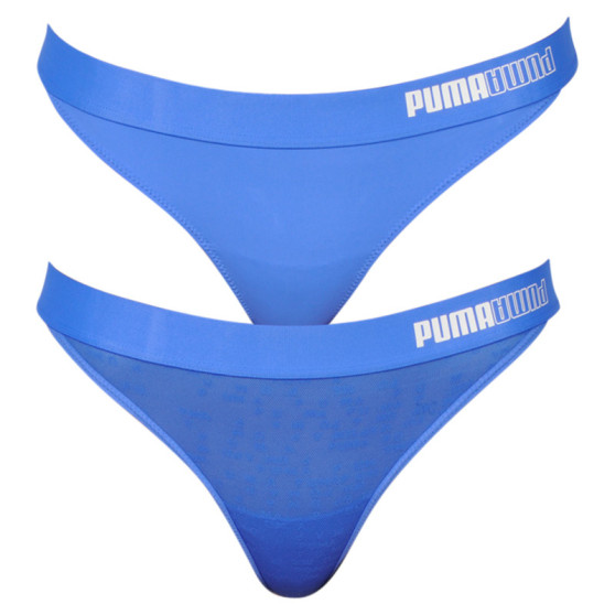 2PACK Damen Tangas Puma blau (701202507 003)