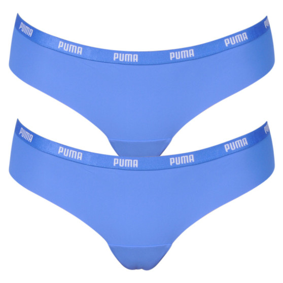 2PACK Brasil-Slips für Damen Puma blau (603041001 009)