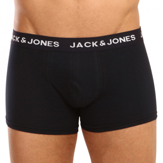 5PACK Herren Klassische Boxershorts Jack and Jones mehrfarbig (12192796 - navy blazer)
