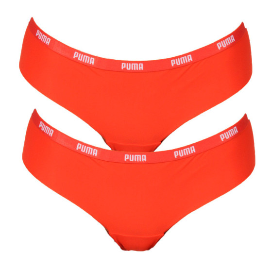 2PACK Brasil-Slips für Damen Puma rot (603041001 008)