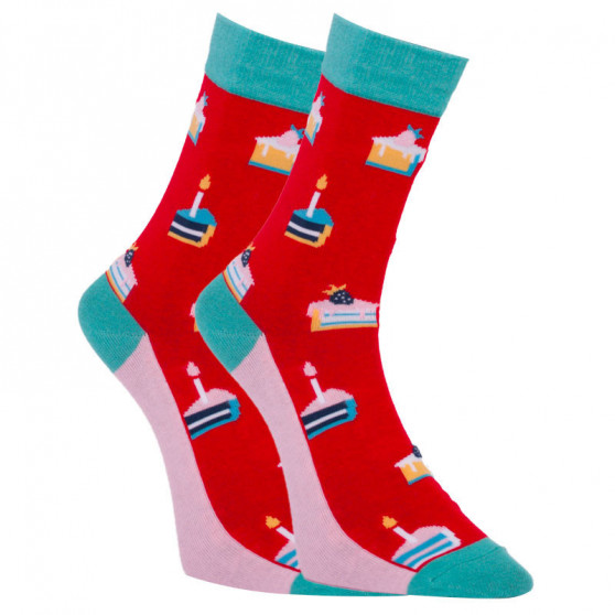 3PACK Fröhliche Socken Dots Socks in einer Geschenkbox (DTS-4435061)
