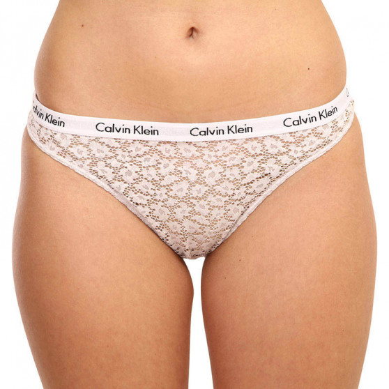 3PACK Brasil-Slips für Damen Calvin Klein mehrfarbig (QD3925E-W5F)