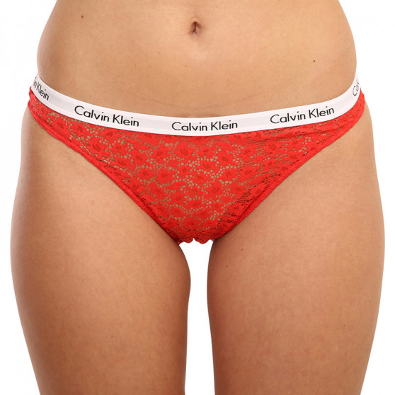 3PACK Brasil-Slips für Damen Calvin Klein mehrfarbig (QD3925E-W5F)