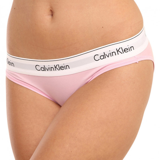 Damen Slips Calvin Klein rosa (F3787E-TOE)