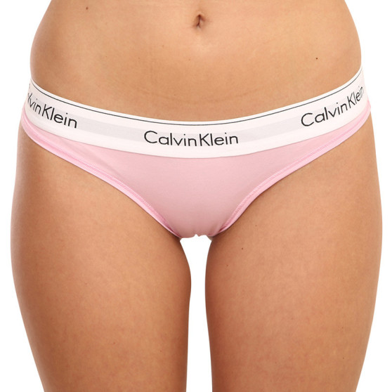 Damen Tangas Calvin Klein rosa (F3786E-TOE)